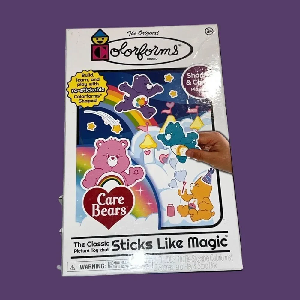 2019 Care Bears Colorforms Set - Picture 4 of 6